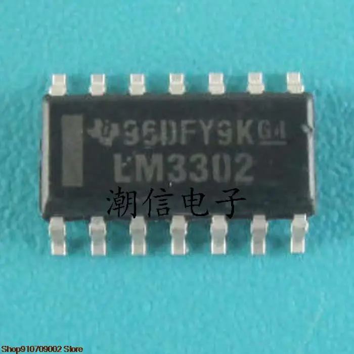 

5pieces LM3302SOP-14 original new in stock