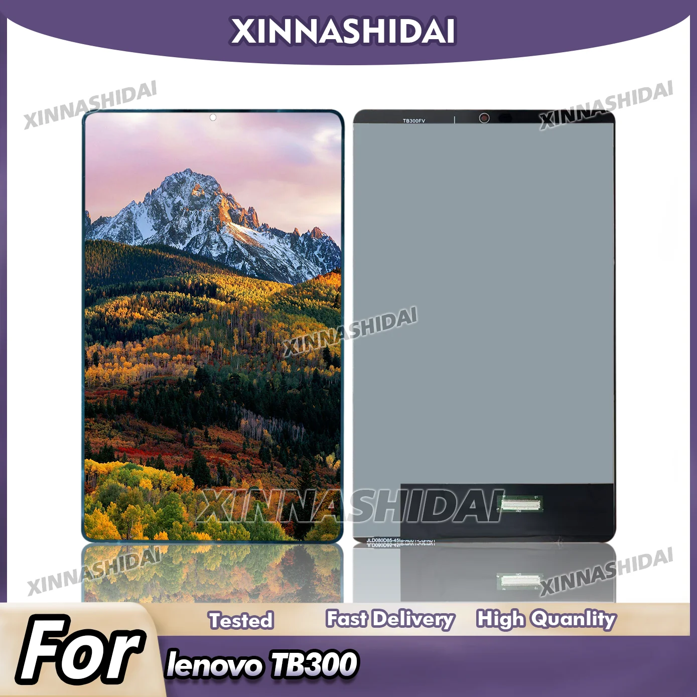 

New Display Tablet LCD Replacement For Lenovo Tab M8 4th Gen TB300 TB300FU LCD Display Touch Screen Digitizer Full Assembly