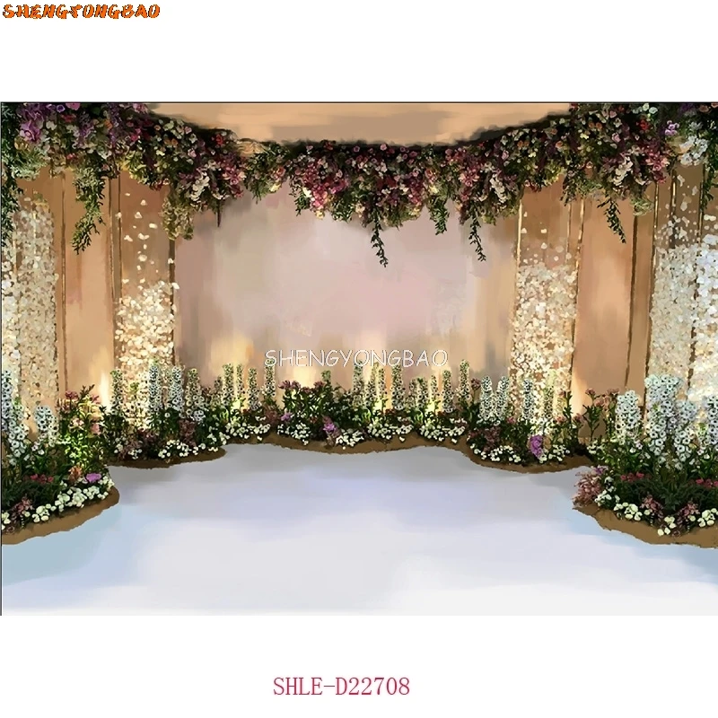 Shengyongbao ฉากหลังสำหรับวันอีสเตอร์มีความสุขสำหรับถ่ายรูปวันเกิดทารกแรกเกิดกองหญ้าไม้อุปกรณ์ประกอบฉาก YXX-64