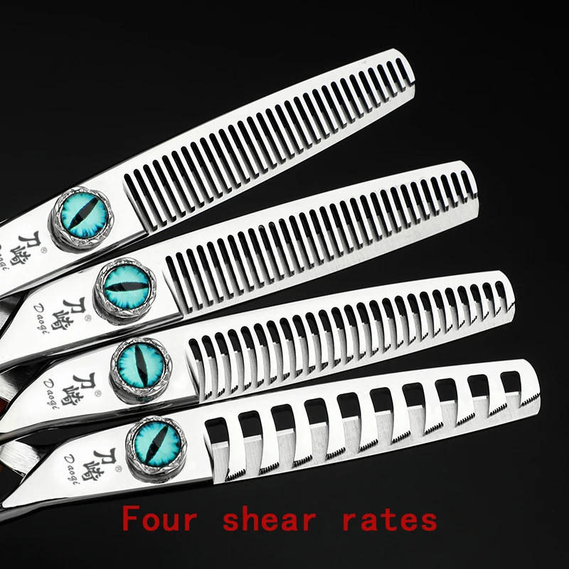 Hairdressing scissors professional barber scissors 6.0/6.5/7.0  Inch scissors 440c material professional barber scissors
