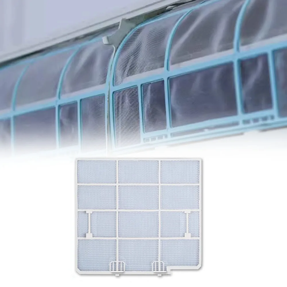 Para hisense condicionadores de ar filtro de ar condicionado acessórios para limpeza doméstica fácil instalar tela poeira