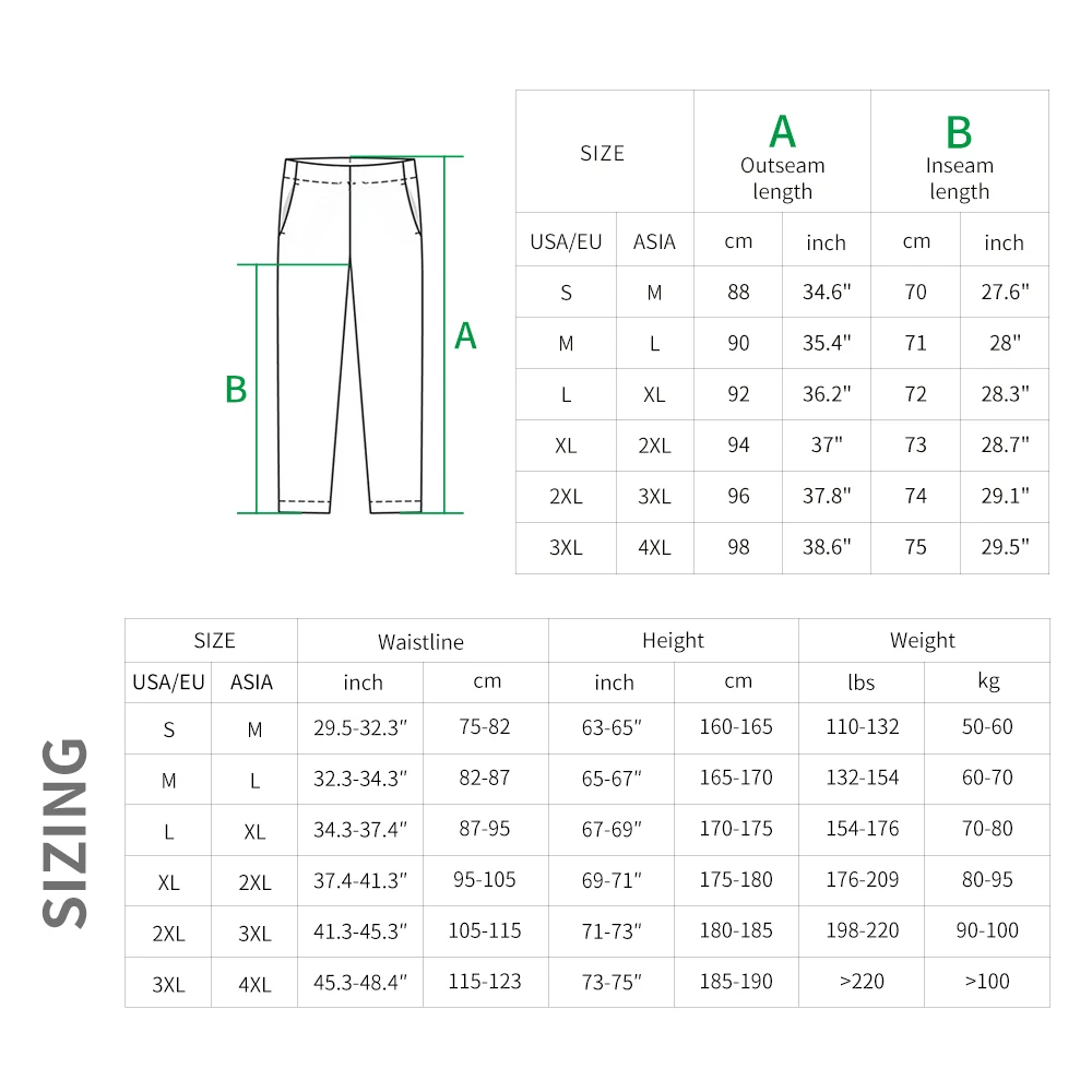 WOSAWE Thermische fietsbroek voor heren Reflecterende winterfietsbroek Fleece Warme winddichte lange fietsbroek met 5D GEL gewatteerd