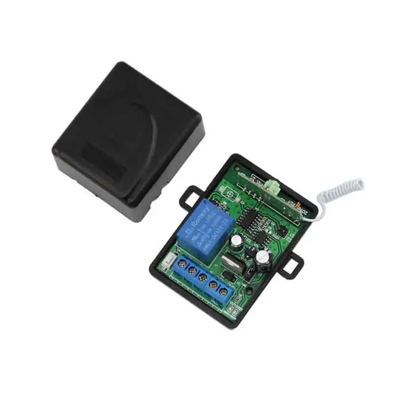 

Wireless Receiver Relay Convert Wireless Alarm Signals Into Wired Signals 12v Out Integrated Fire Alarm Panel Emergency Light