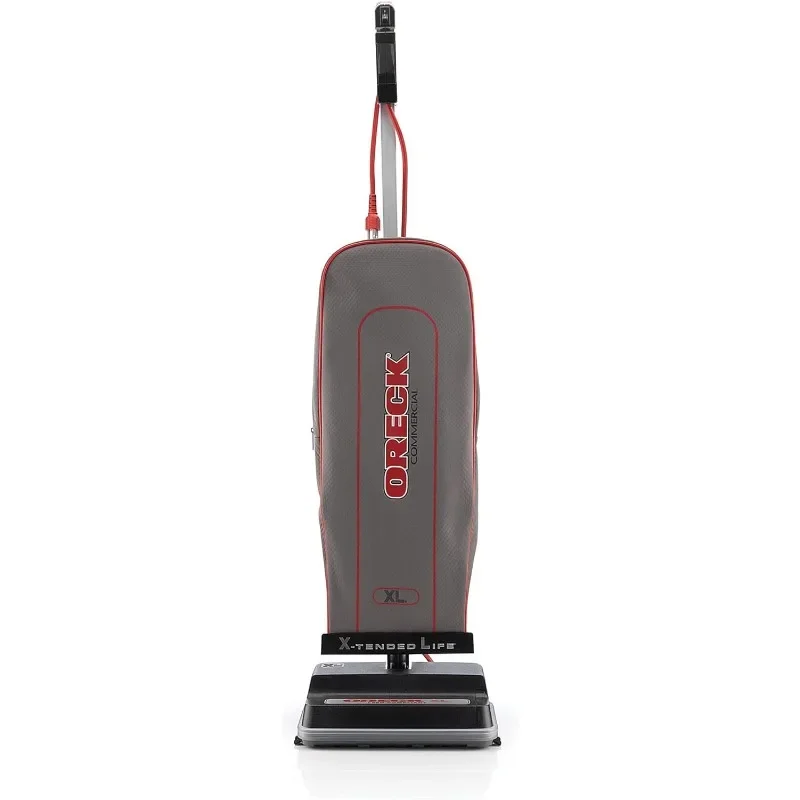 Oreck Commercial U2000RB2L-1 LEED-Compliant Upright Vacuum,Gray/Black, 9.25