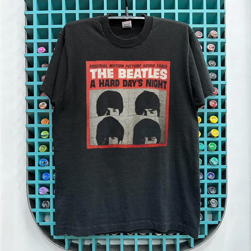 Camiseta de Manga Larga Estilo Rock Chic Hip Hop de John Lennon de The Beatles 2026 para Hombre y Mujer, Moderna, Cómoda y de Alta Calidad
