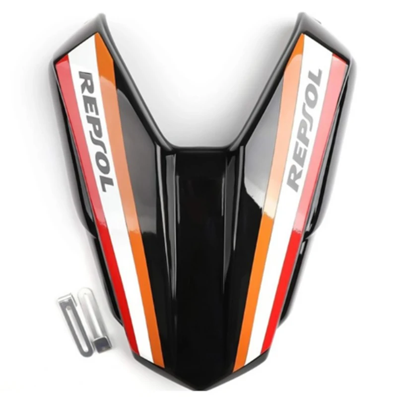 

Motorcycle Rear Passenger Cowl Seat Back Cover Fairing Part For Honda CBR500R CB500F 2016 2017 2018 2019 2020 2021 2022