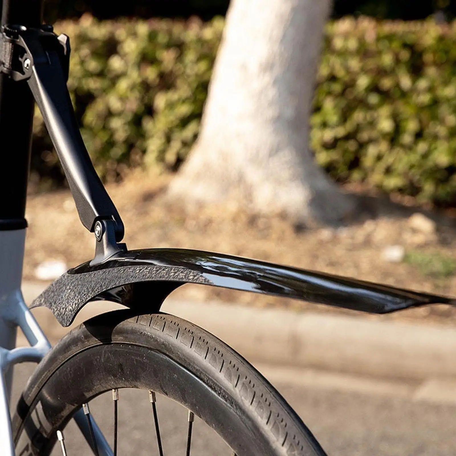 قطع غيار حاجز الدراجة، واقي الطين خفيف الوزن، سهل التركيب، لوازم حماية الرذاذ، استبدال ملحقات الإصلاح، قابل للتعديل