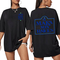 Rapper Maka Mis Raíces 2025 Tour Merch T Shirts Men Women Fashion Vintage T-shirt Casual Cotton Short Sleeve T Shirt Streetwear