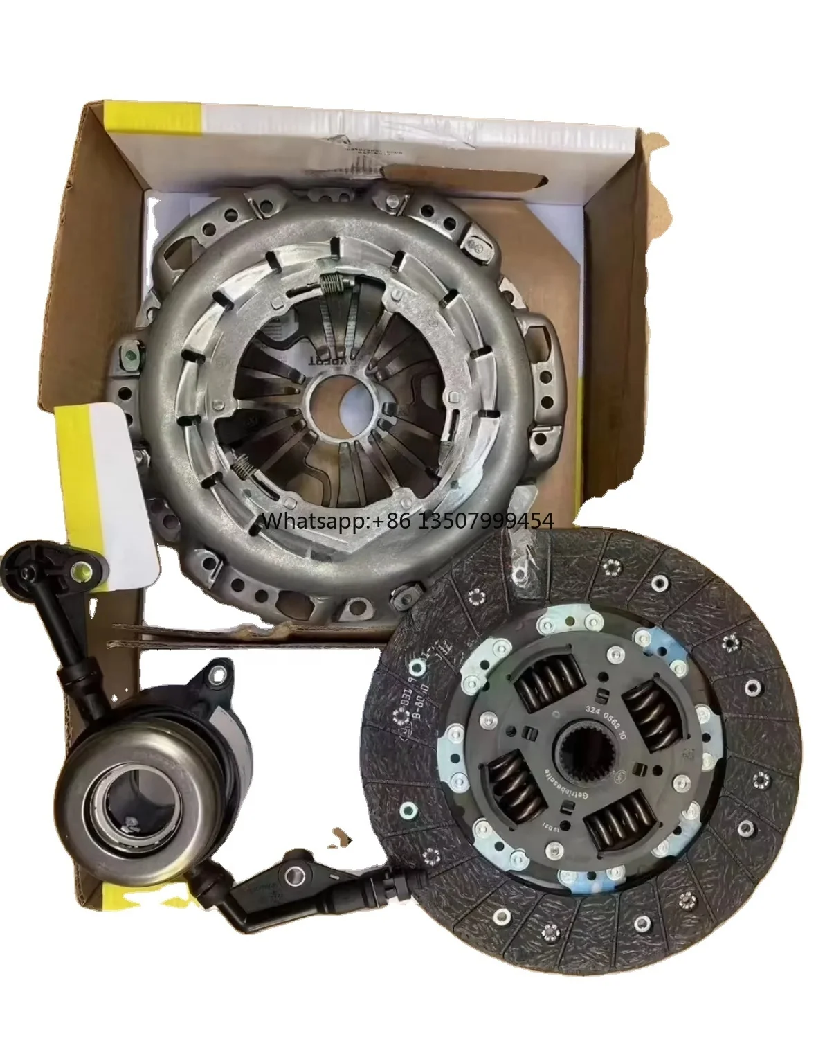 Kit de Embreagem LuK 3 Peças 240 Mm 26T 6243247330 OEM 0232500201 Disco e Placa de Embreagem 3 Peças para Mercedes Sprinter Viano Vito