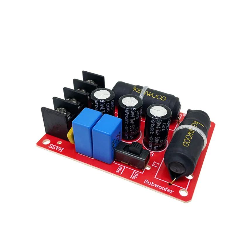 مضخم صوت باس نقي ، مكبر صوت كروس من الدرجة الثانية ، مقسم تردد ، مسرح منزلي ، افعلها بنفسك