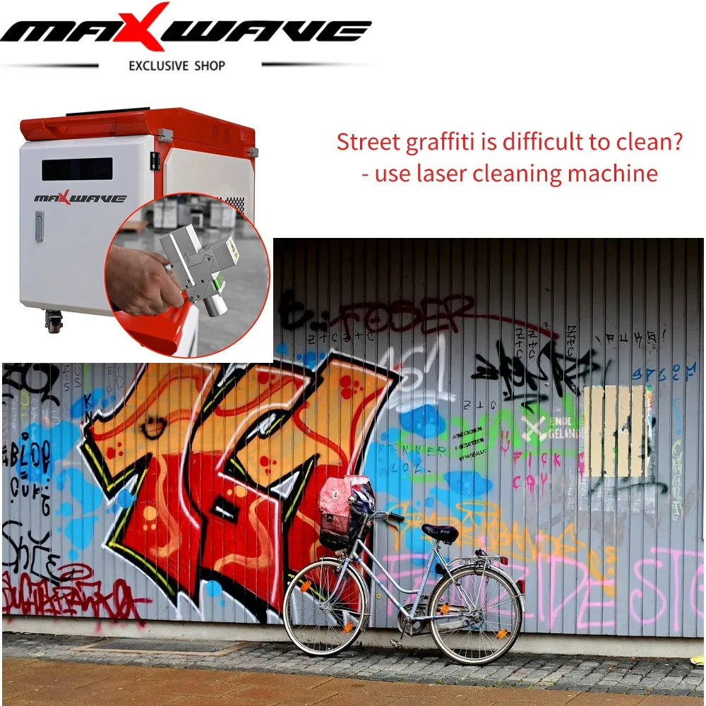 

Fiber Laser Welding Machine Maxwave Handheld All In One Welding Cleaning Cutting Raycus MAX JPT BWT Lasers