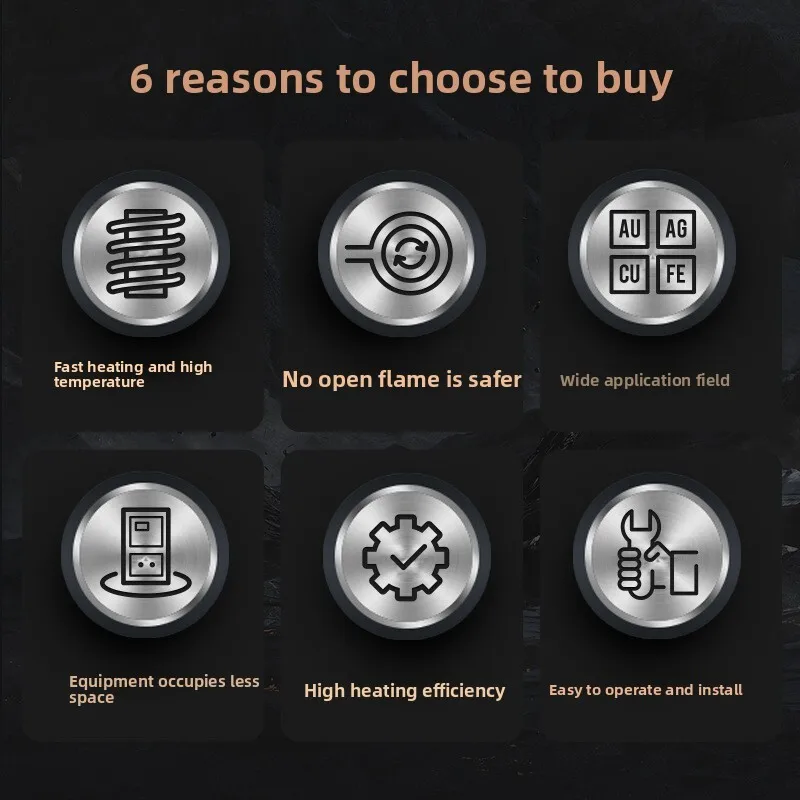 30kw 40kw 80kw Intelligent Digital Medium Frequency Metal Forming Hot Matching Multi-Function Induction Heating Equipment