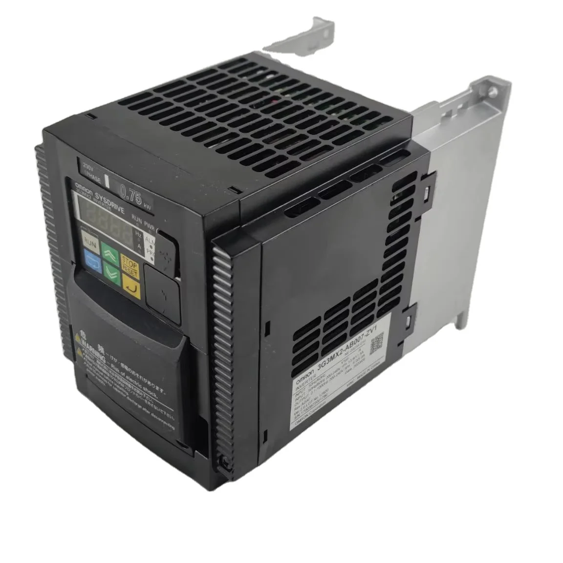 

Forklift Inverter 3G3MX2 - AB007 - ZV1 | 0.75kW | High Torque for Forklift Motor Control