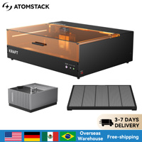 ATOMSTACK Kraft Synchronized Dual-laser Engraver 20W Diode and 1.2W IR Portable Laser Engraver Cutter Machine Built-in Camera