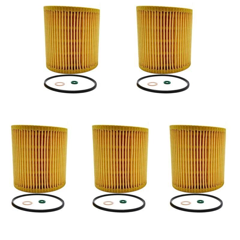 

5/2/1 комплектов 11427541827 для M3 M4 X1 X3 X4 X5 X6 Z4 128i 328i 528i 11427541827 HU816x Автомобильный масляный фильтр 11427566327 HU816x