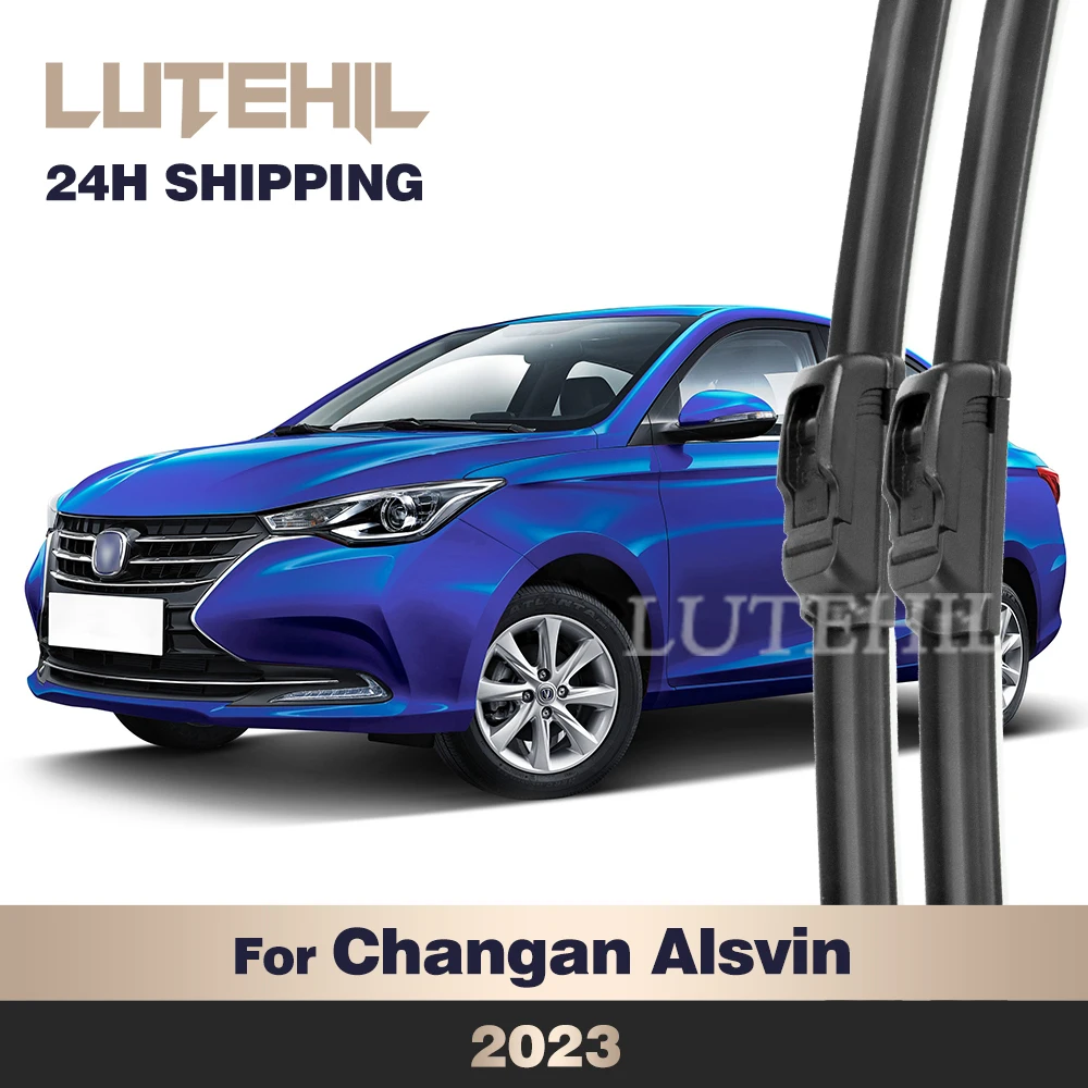 

For Changan Alsvin 2023 Wiper Front Wiper Blades Windshield Windscreen Window Brush 22"+16"
