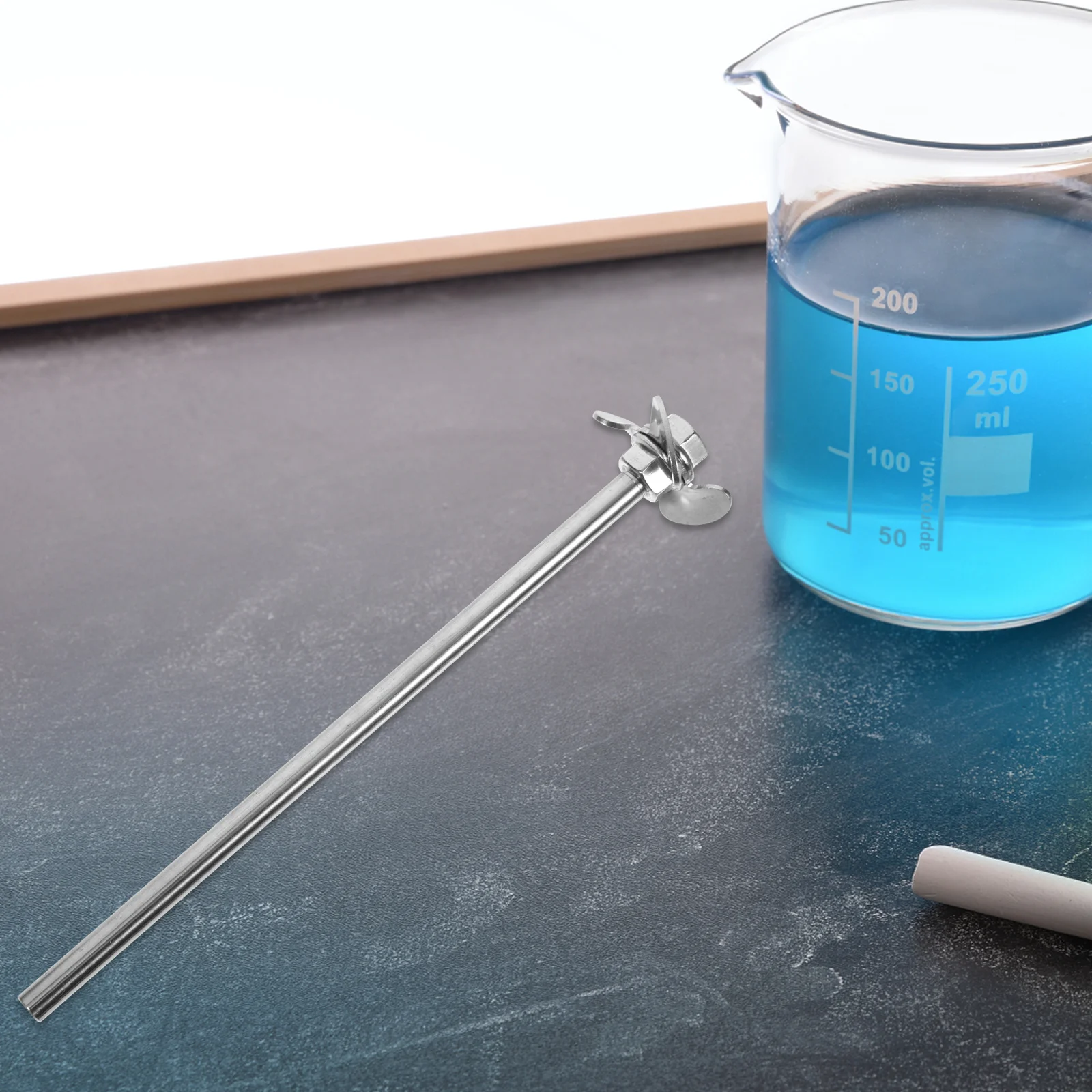 

1Set Thick Stirring Rod Laboratory Stirring Paddle Durable Mixing Stirrer Rod for Chemistry Experiments Mixing Paddle