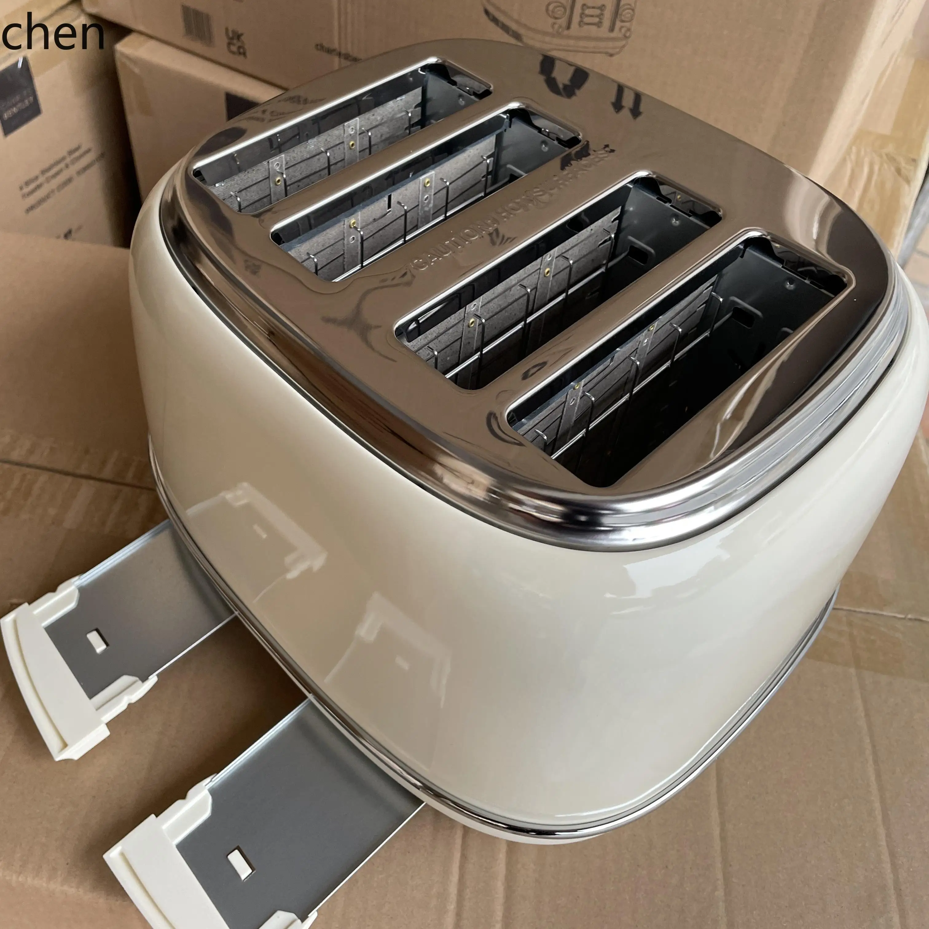 ZML tostapane automatico multifunzione tostapane driver casa toast macchina per la colazione retrò