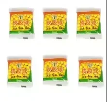 Balas de bolas de goma blanda A7-8 mm