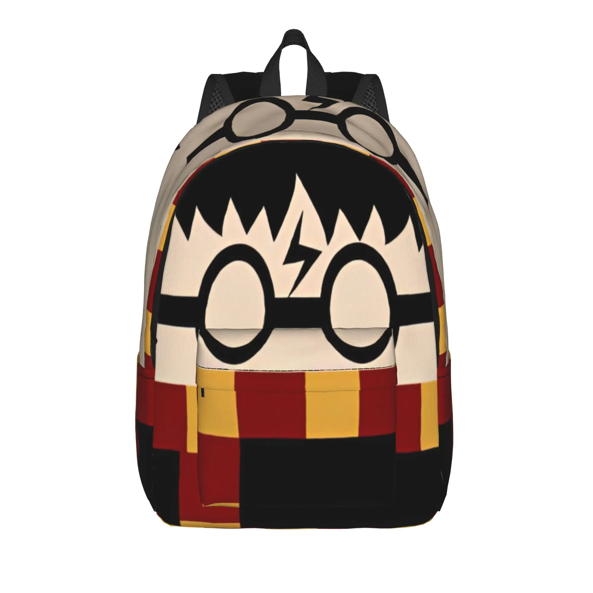 

H-HP-P Harrys potters magic Backpack for Men Women Casual Student Business Daypack Laptop Canvas Bags with Pocket