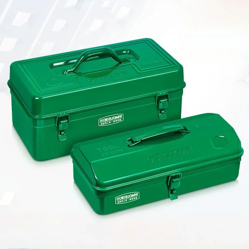 Large Toolbox Hard Case Waterproof Storage Organizer Suitcase Tool Box Multifunctional Automotive Mechanical Workshop Tools