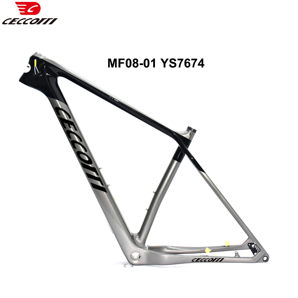 

Велосипедная Рама CECCOTTI MF08 MTB 12V рама карбоновая для горного велосипеда 12X148 Thru-Axle 29er BSA73 1-1/8-1-1/2