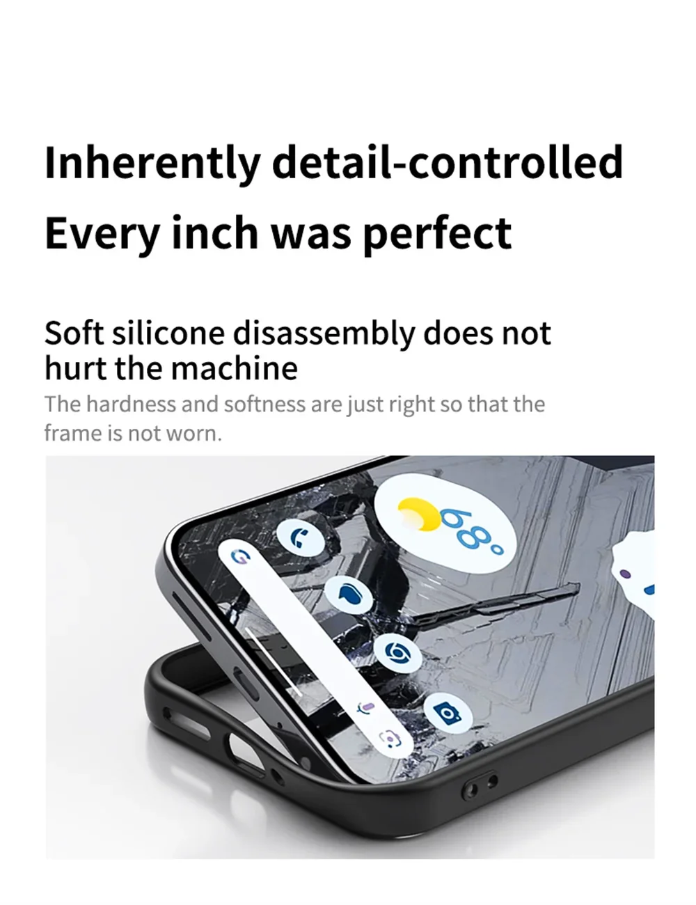 360°Rotating Metal Stand Magnetic Case For Google Pixel 11 10 9 Pro XL 8 7 Pro 10A 9A 8A 7A Funda For Magsafe Shockproof Cover
