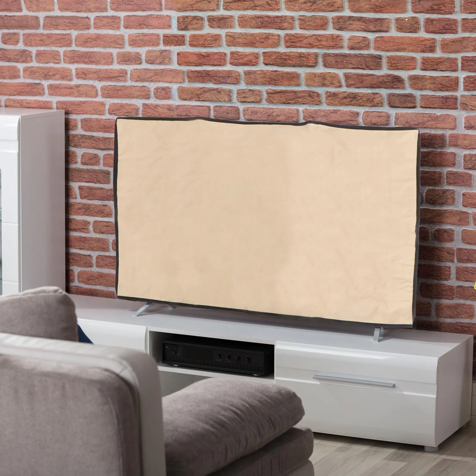 

Cover Protective Television Outdoor Protector Polyester Waterproof Flat Screen
