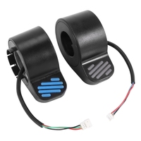 Handlebar Brake Finger Throttle Foldable Replacementbrake Set Finger Button Throttle For Ninebot ES1/ES2/ES3/ES4 Electric Scoote