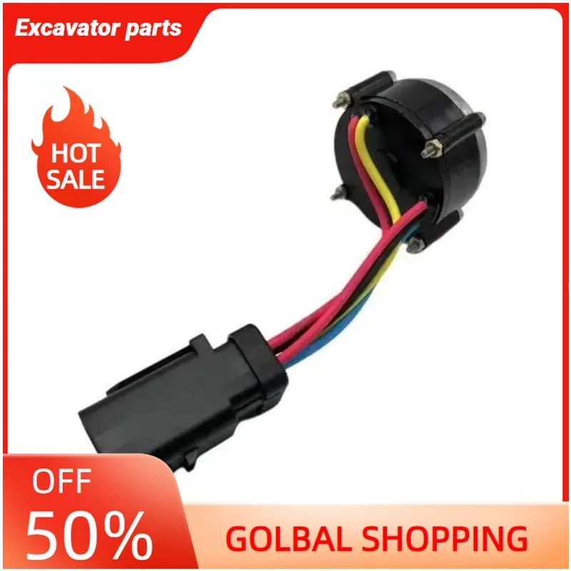

Excavator Throttle Switch 1060107 106-0107 For Excavator E311c E315c E318c E320c E320b E320bl E320c E330b Machinery Parts (106-