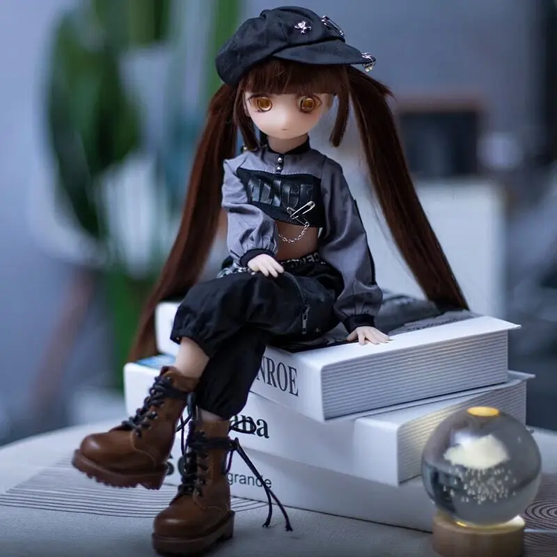 

40cm Real Anime Soft TPE Silicone Doll Figure with Wire Skeleton Only For Display and Collection