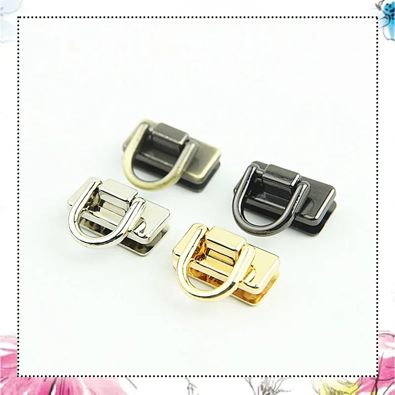 20Pcs Metal Buckles O D Ring Clasp Bag Straps Chain Hanging Clip Buckle Connector Bags Luggage Hardware Accessories