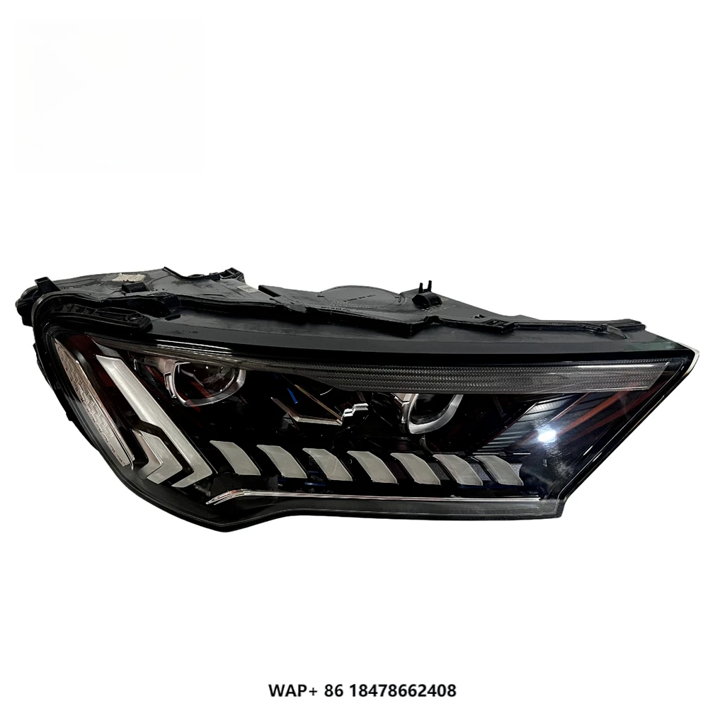 

Car Auto Headlights for Q7 Matrix 2021 Front Lights Led Headlights Car Headlamps Original Plug and Play