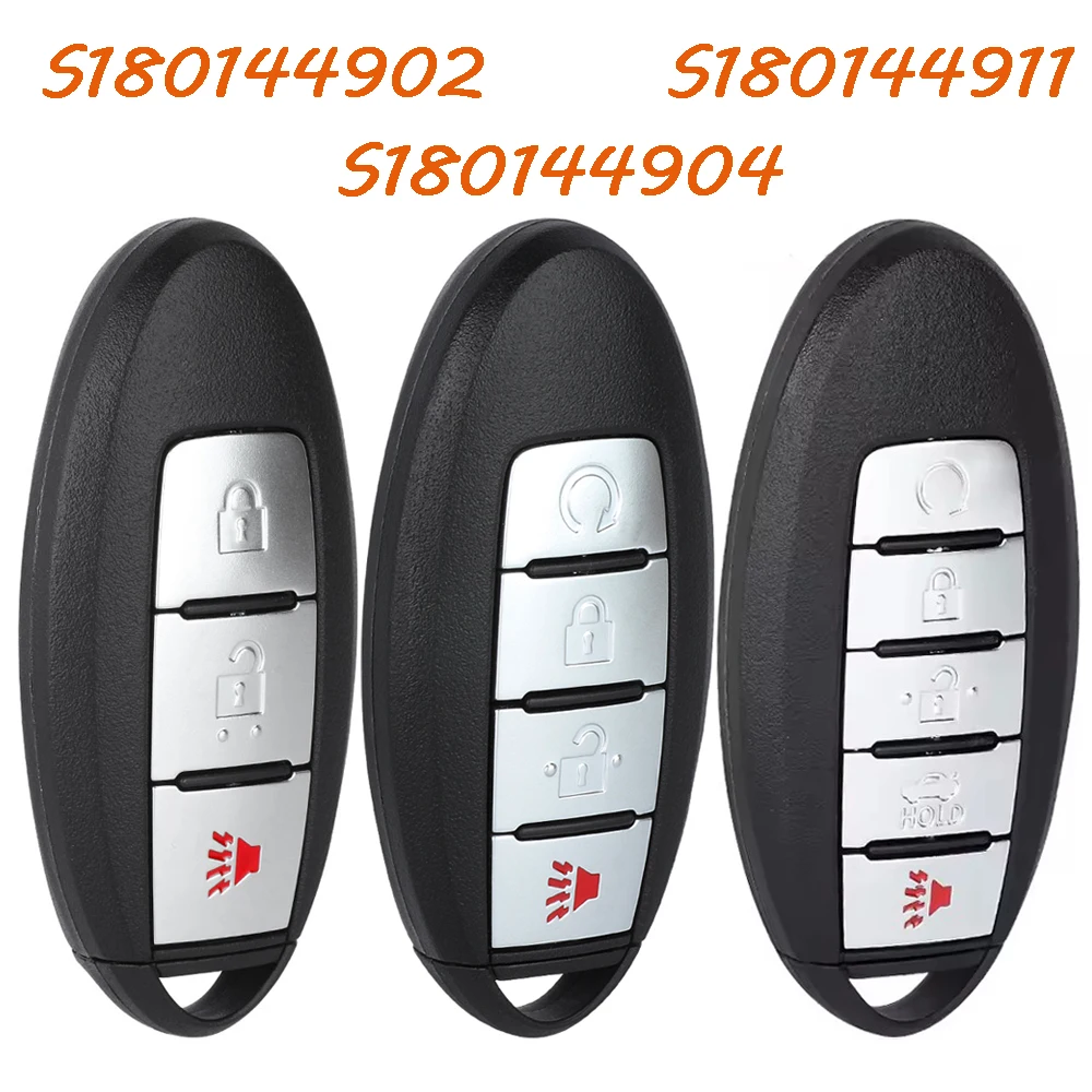 

S180144911 S180144902 S180144904 Smart Remote Key Fob for Nissan Murano Pathfinder Titan XD Frontier 2018-2024 KR5TXN7 433.92MHz