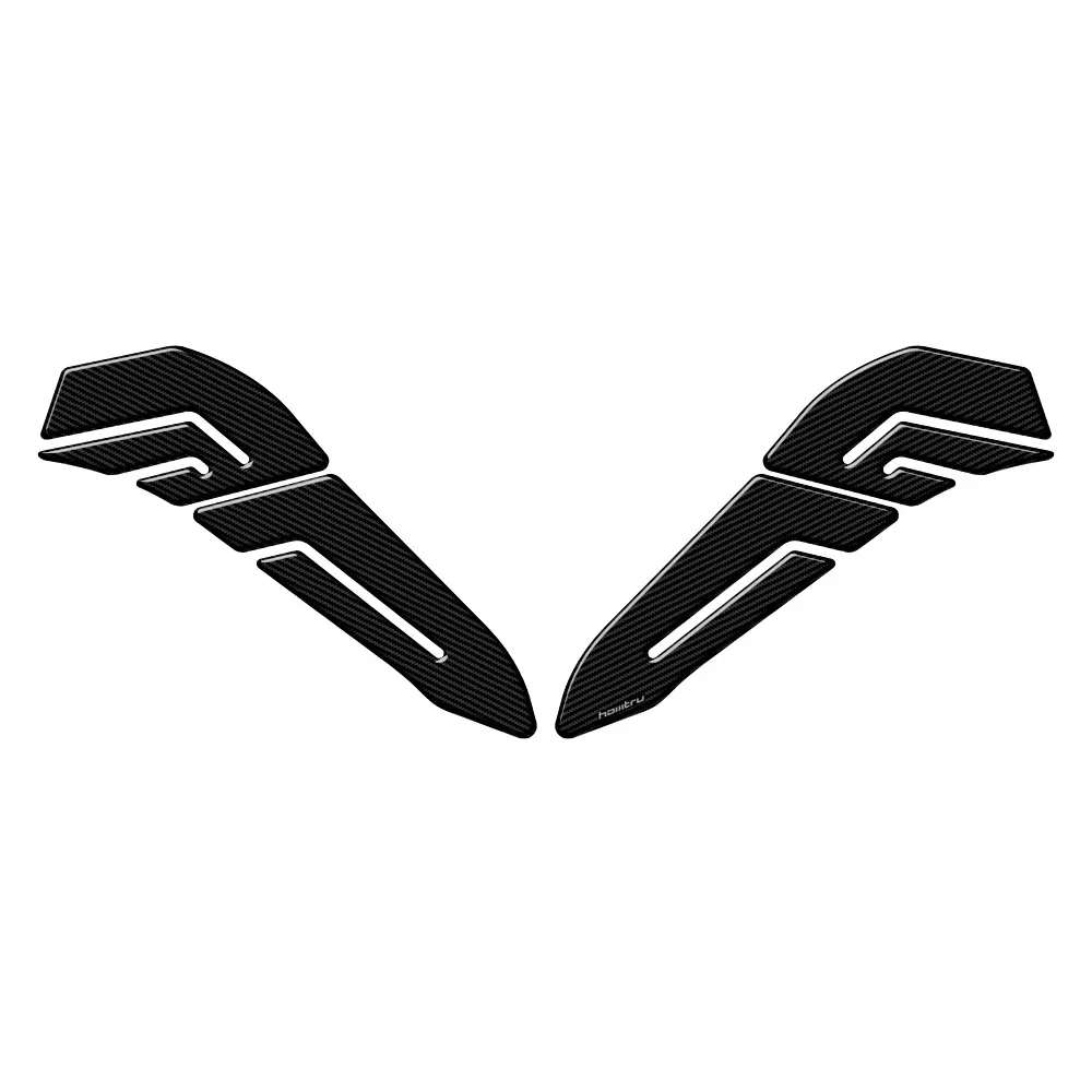 

Мотоциклетная противоскользящая боковая накладка на бак, наколенник для Ducati Multistrada 950 950S 2019-2022, защита карбоновой наклейки