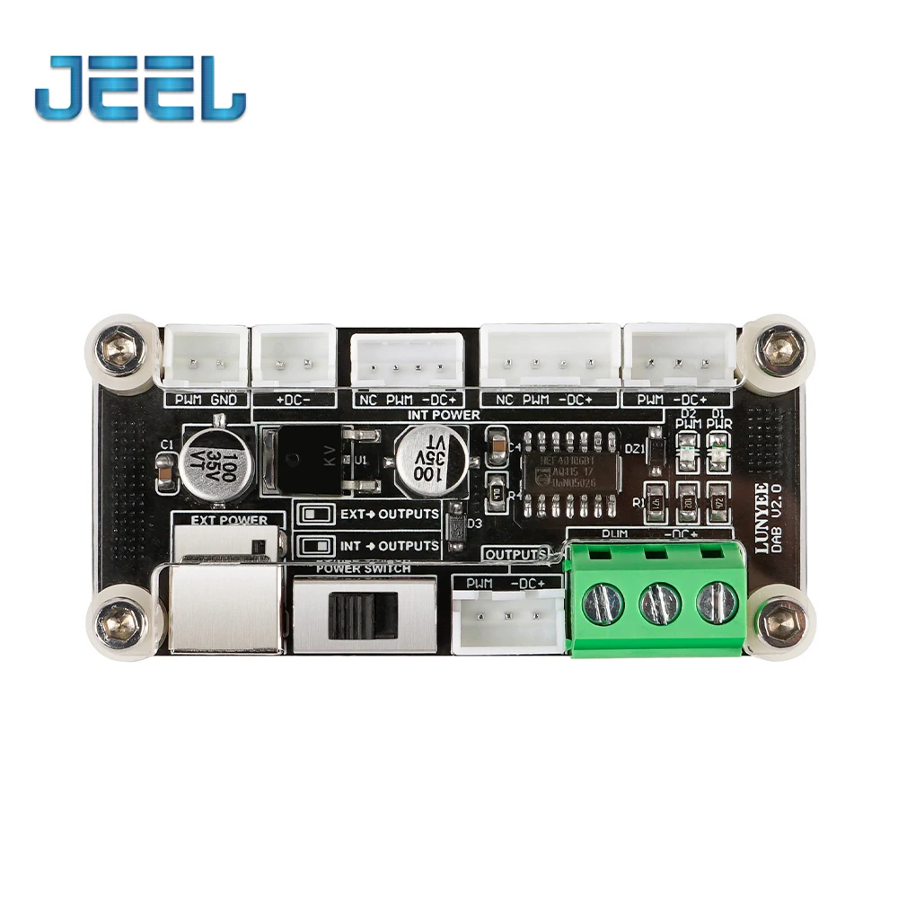 

Laser Module Interface Adapter Board 20W 40W 80W Connector Support for Engraver Cutter Machine 2Pin 3Pin 4Pin