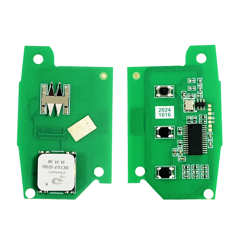 CN018048 For Ford Mondeo Focus C-Max Galaxy 2005+ Smart Key FCC 3M5T-15K601-DC 433MHz 4D63/4D83 Chip PN 1698112 Keyless Go