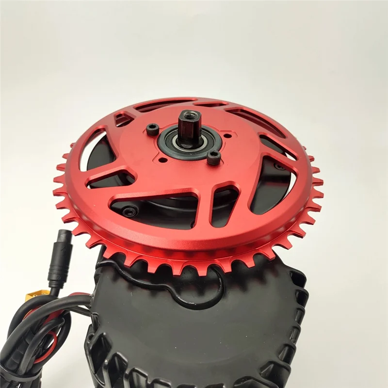 M20K Chainring Sprocket 42T For Bafang BBSHD Mid Drive Motor Electric Bike Replacement Chainwheel Protector