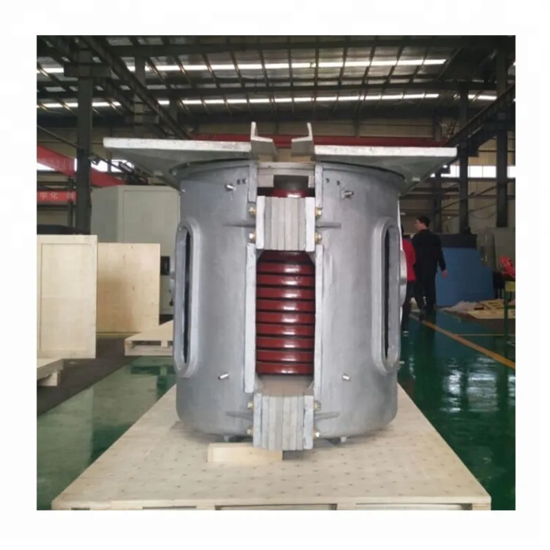 Cheap 100Kg-15Ton Medium Frequency Crucible Smelting Stainless Steel Iron Metal Electric Melting Induction Furnace