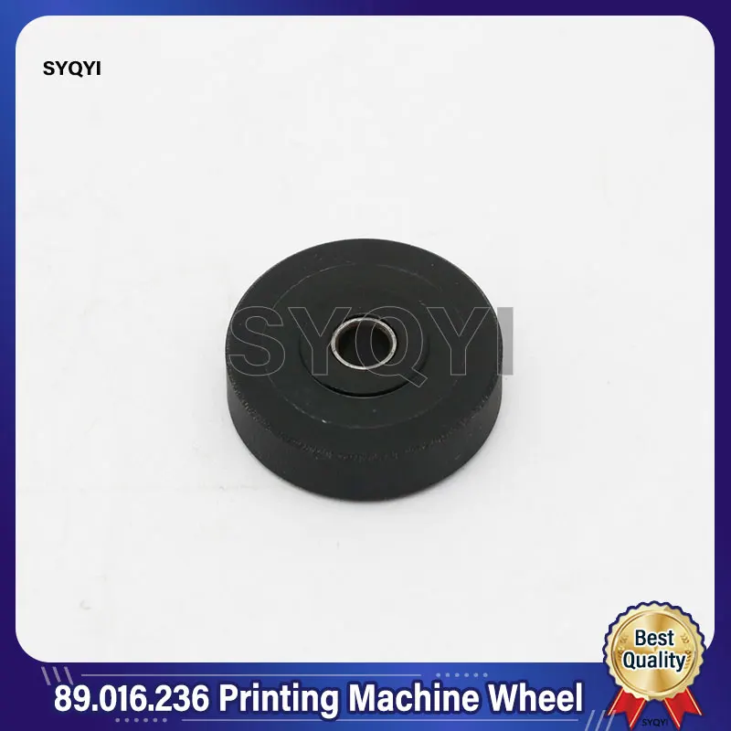 Best Quality 89.016.236 SM102 Printing Machine Wheel Heidelberg SM52 Rubber Roller Feeder 32x10x6mm