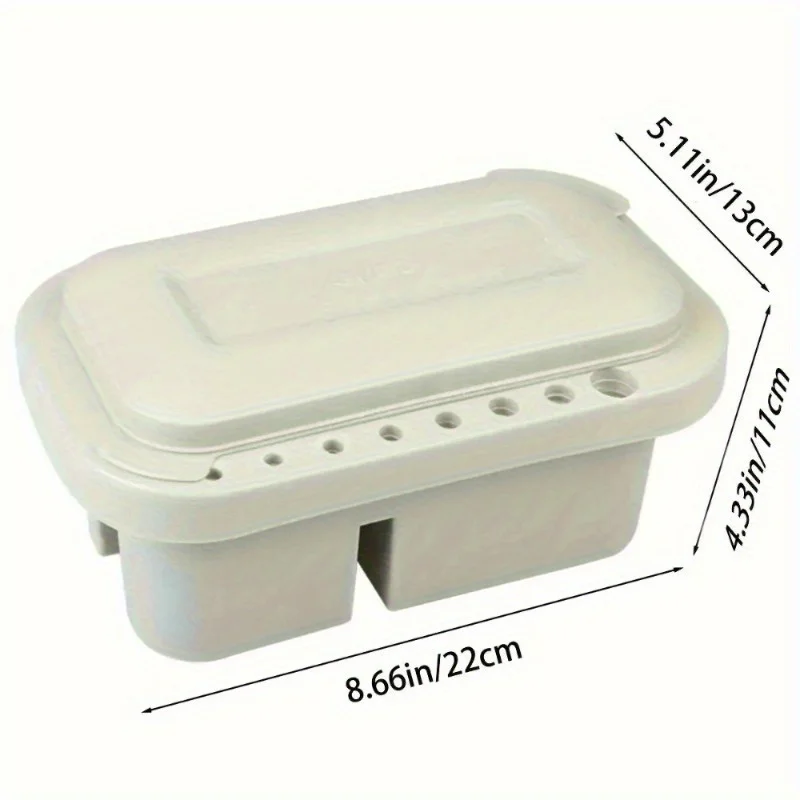 portable multi-functional three in one pen washing bucket, watercolor watercolor acrylic oil painting pen cleaning bucket