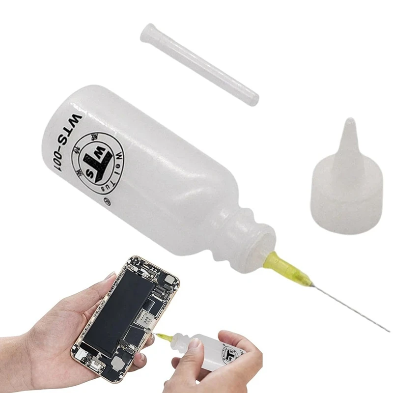 ABNO-2Pack إبرة تلميح قضيب زجاجة-إبرة تلميح الغراء ضغط إبرة مزيتة الدقة تلميح اللف أداة زجاحة ضغط