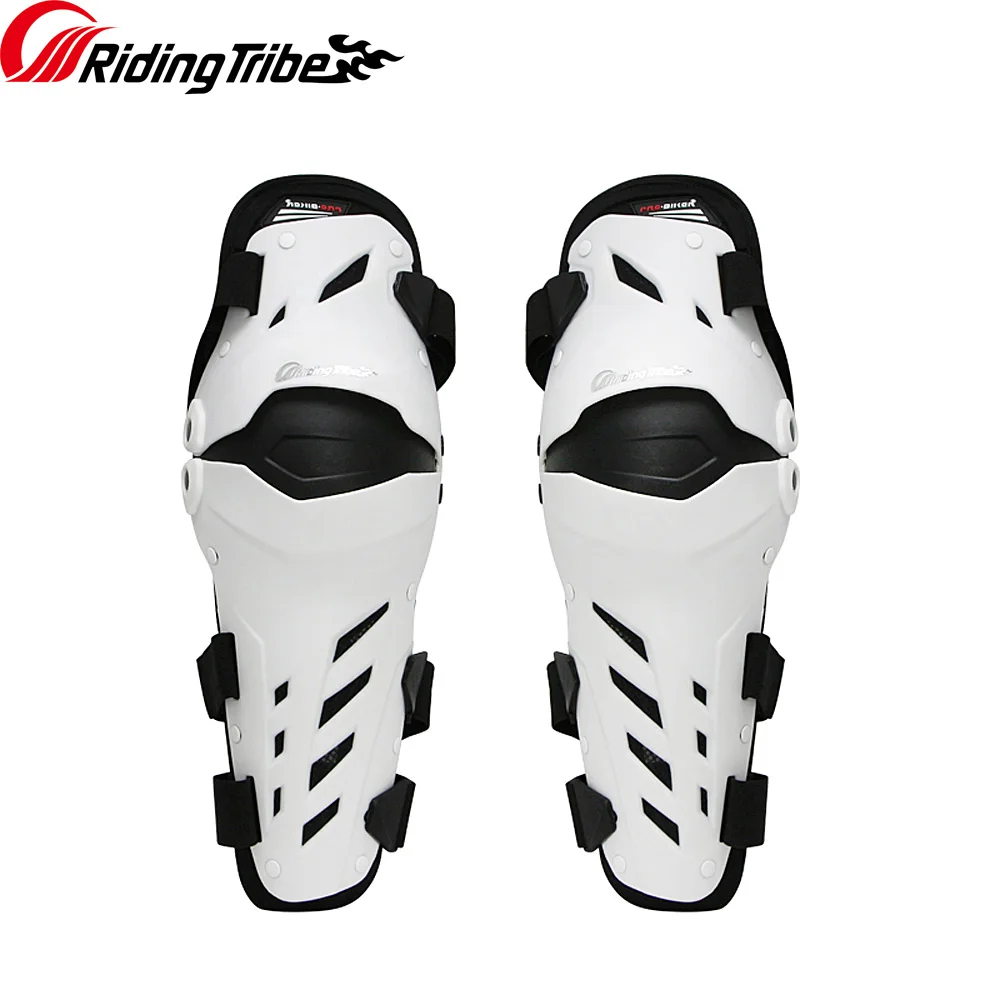 PRO-BIKER Motorcycle Knee Pads Skiing Knee Protector Sliders Moto Motorbike Knee Protective Gear Motocross Protector Guards Kit