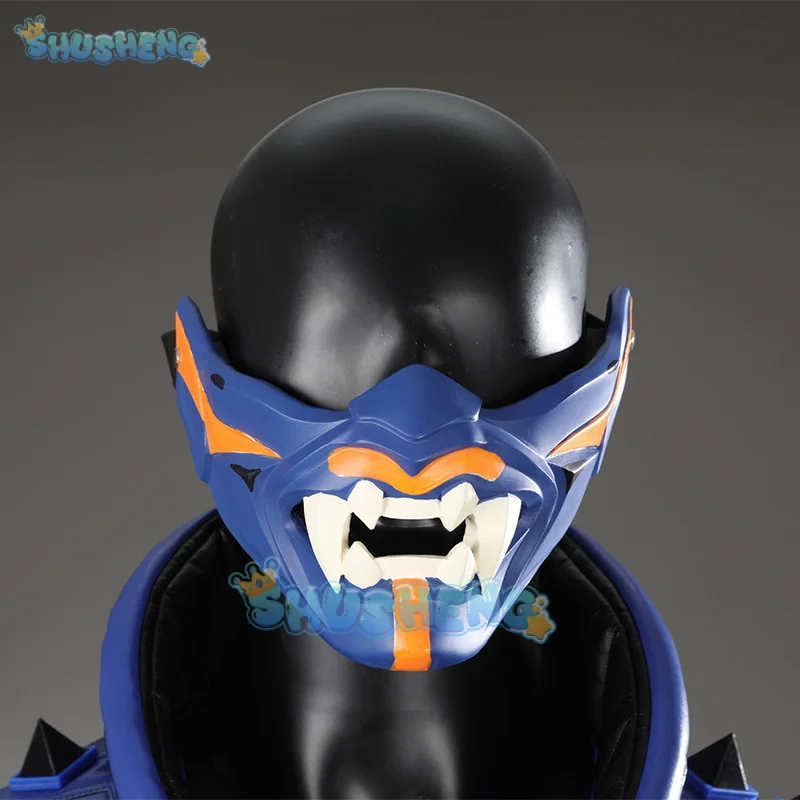 Gioco validant Yoru Cosplay Men Costume Roleplay fanasia outfit giacca guanti uomo Fancy Dress Up Party Clothes per giochi di ruolo