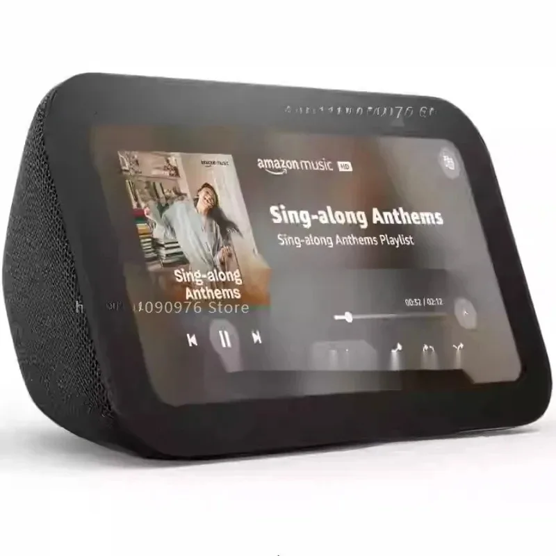 Show 5 3Nd Gen Wifi Alexa Voice Assistant Home Display Speaker With 2X Bass And Clearer Sound