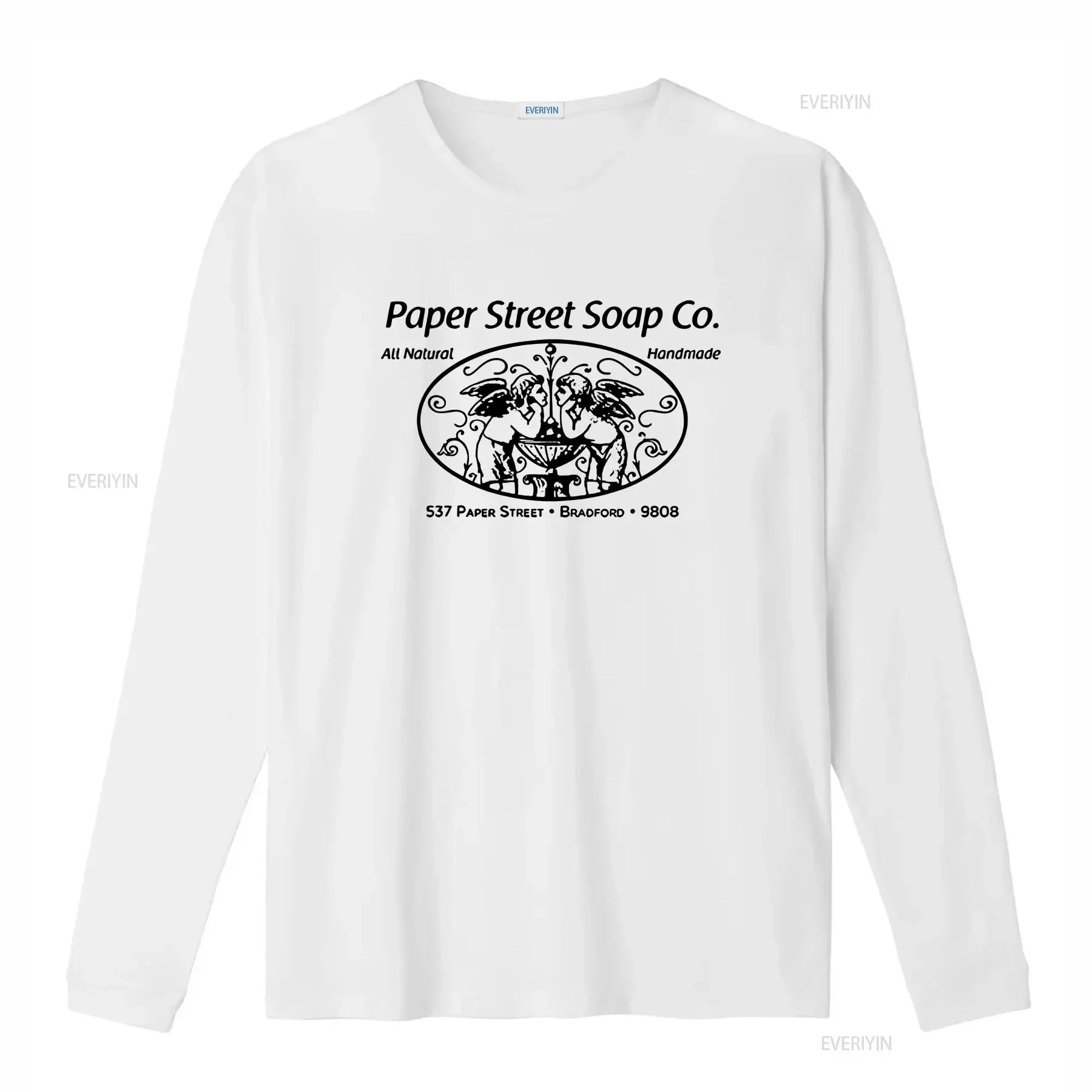 Fight Club Inspired Paper Street Soap Co Film Movie Funny T Shirt 1069 vintage Washed designer clothes graphic Breathable