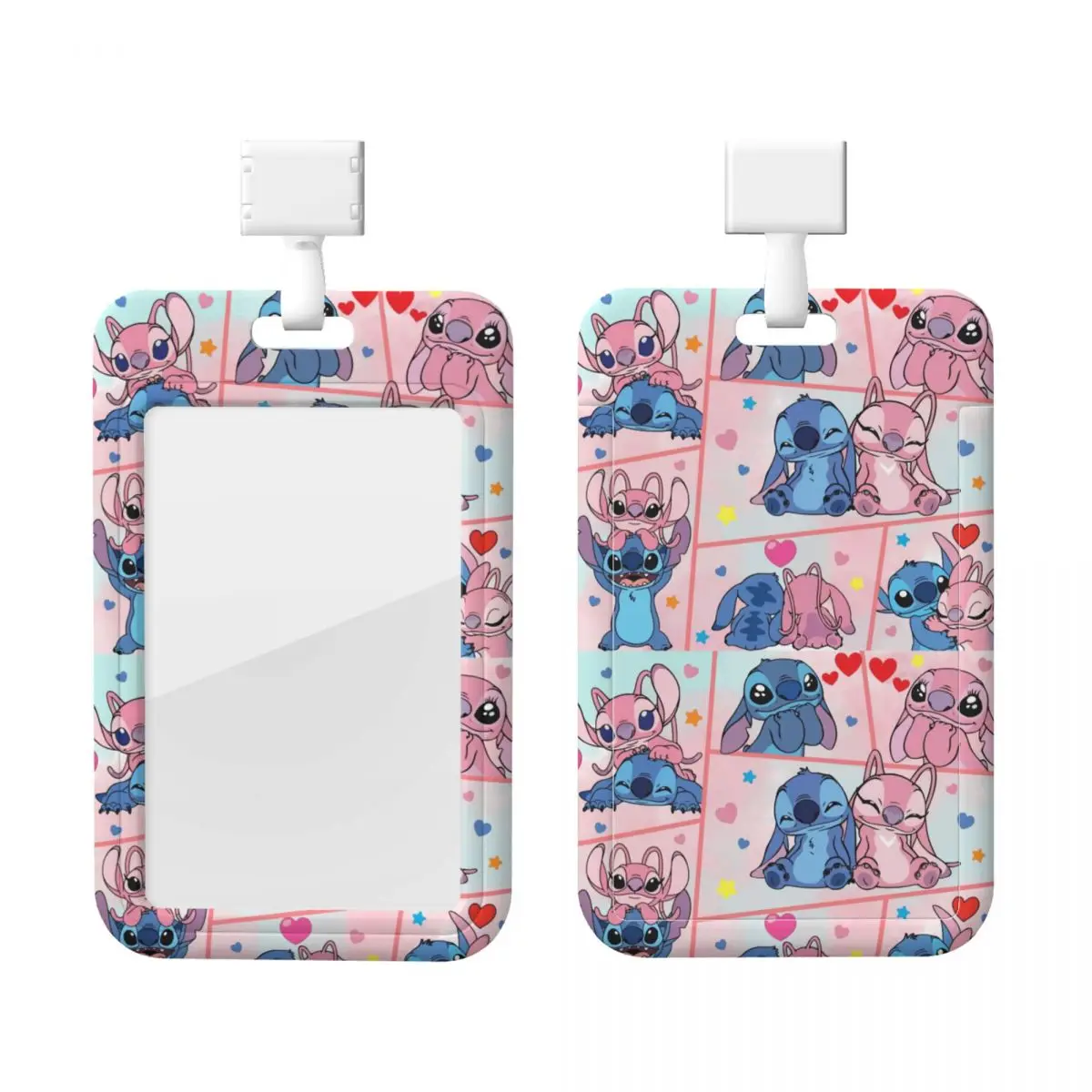 

Custom Stitch Card Badge Holder Card Holder Unisex Neck Strap ID Credential Holder Credit Card Holders Neck Strap For Nurse