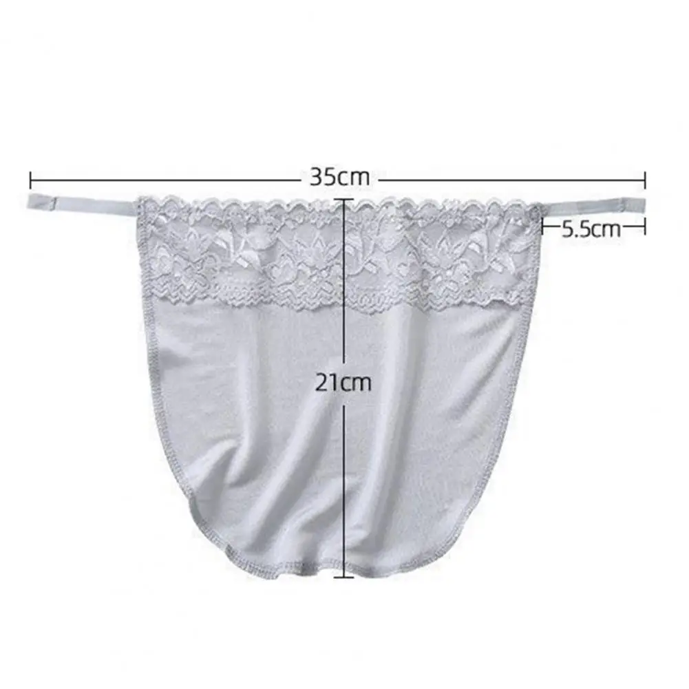 Lace Tube Top Lace Decorative Chest Cover Modesty Panel Anti-slip Underwear Inner Wear Clothes Thin Tube Top