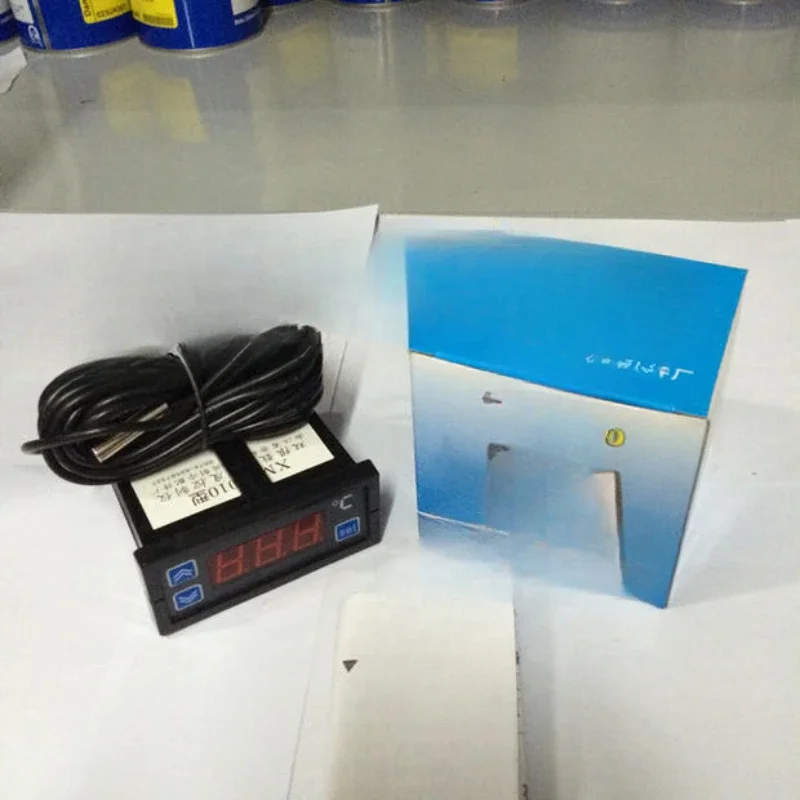 Double-limit digital display temperature controller Cold storage, refrigerator microcomputer