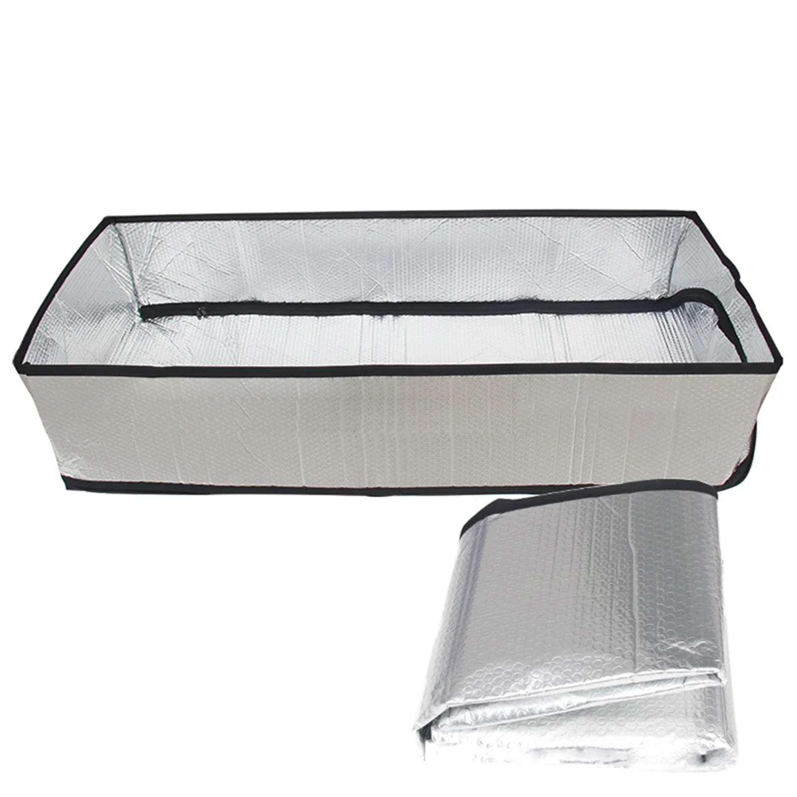 

Attic Dust Cover Attic Stairs Tent Thickened Bubble Aluminum Foil Seal Insulation Cover Fireproof Waterproof Foldable